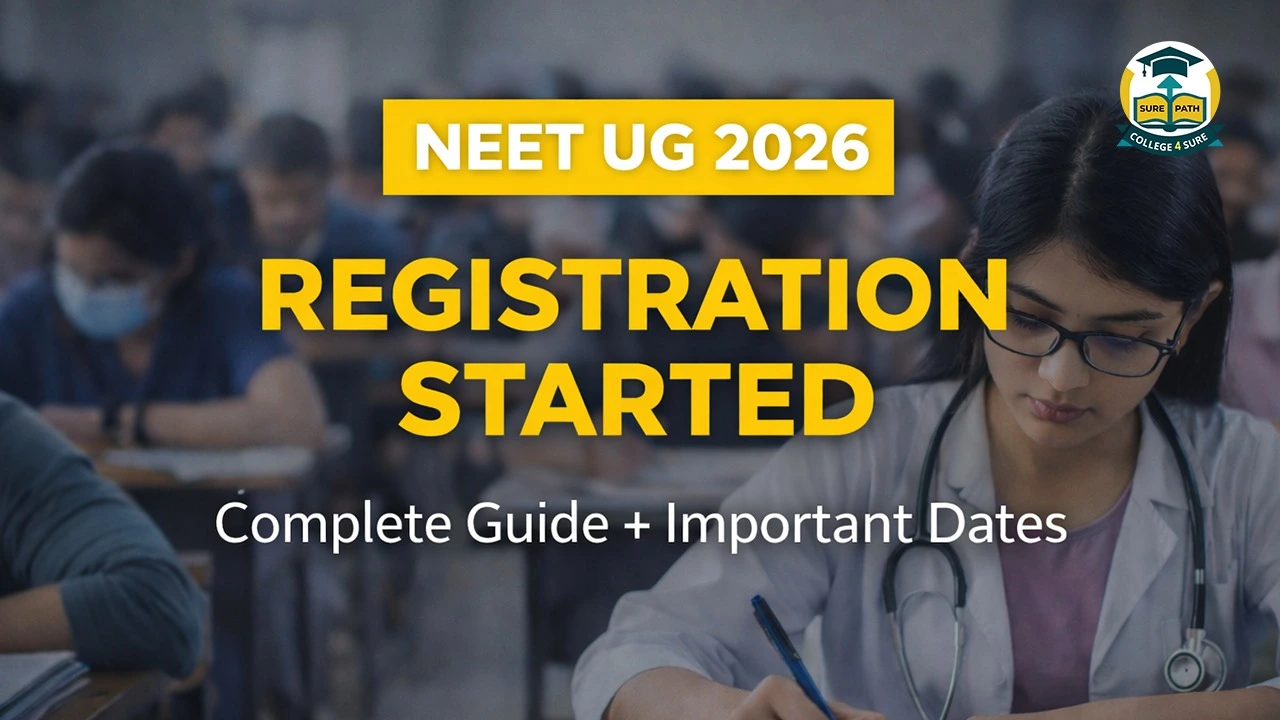 NEET UG 2026 Registration Start